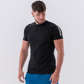 NEBBIA - Fitness tričko pánské 326 (black)