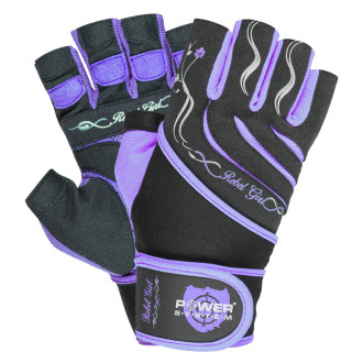 Power System - Dámské rukavice s omotávkou PS-2720 purple