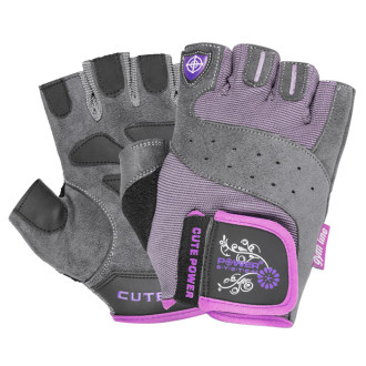 Power System - Dámské fitness rukavice PS-2560 pink