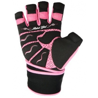 Power System - Dámské rukavice s omotávkou PS-2720 pink