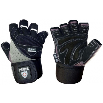 Power System - Pánske rukavice s omotávkou PS-2850 black-grey