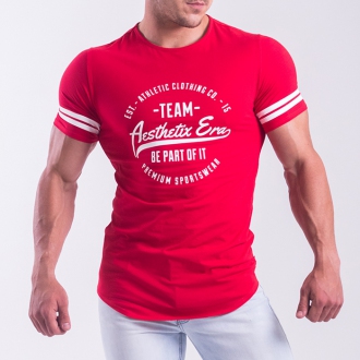 Aesthetix Era - Sportovní tričko pánské (červená) (01.052)
