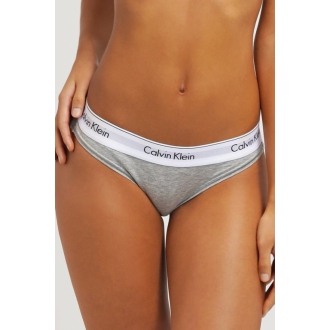 Calvin Klein - Kalhotky klasické (šedá) F3787E-020