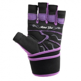 Power System - Dámské rukavice s omotávkou PS-2720 purple
