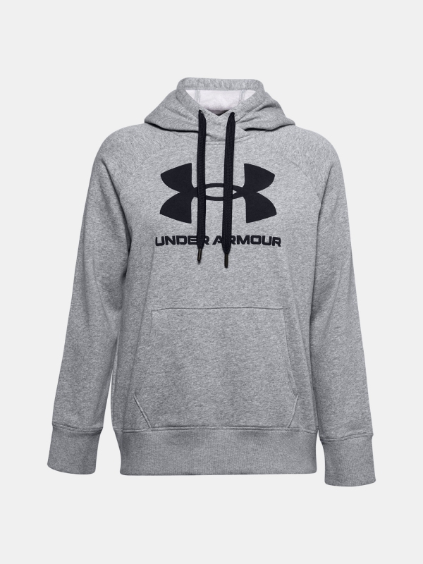 Under Armour  Dámské legíny s potiskem (šedá) 