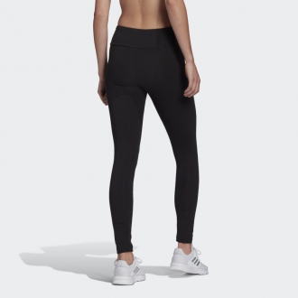 ADIDAS - High waist legíny Essentials Logo (černá) GL0633