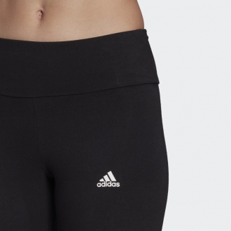 ADIDAS - High waist legíny Essentials Logo (černá) GL0633