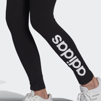 ADIDAS - High waist legíny Essentials Logo (černá) GL0633