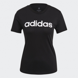 ADIDAS - Tričko dámské Slim Logo (černá) GL0769