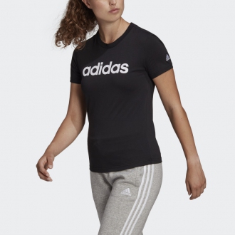 ADIDAS - Tričko dámské Slim Logo (černá) GL0769