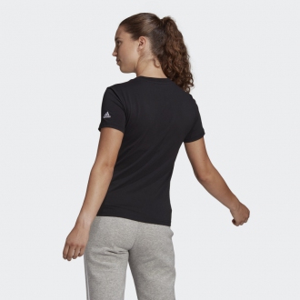 ADIDAS - Tričko dámské Slim Logo (černá) GL0769