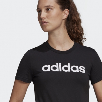 ADIDAS - Tričko dámské Slim Logo (černá) GL0769