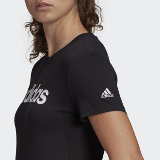 ADIDAS - Tričko dámské Slim Logo (černá) GL0769