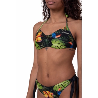 NEBBIA - Earth Powered bikini - vrchní díl 556 (tr. jungle green)