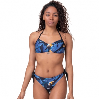NEBBIA - Earth Powered bikini - vrchní díl 556 (tr. ocean blue)