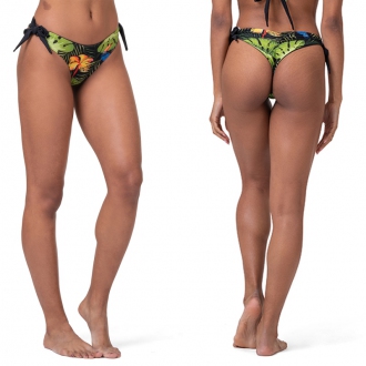 NEBBIA - Earth Powered brasil bikini - spodní díl 557 (jungle green)