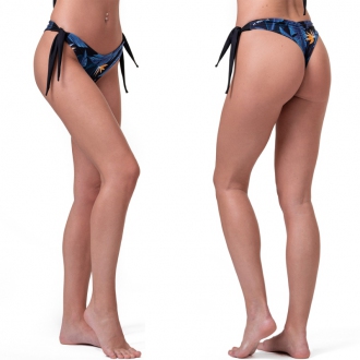 NEBBIA - Earth Powered brasil bikini - spodní díl 557 (tr. ocean blue)