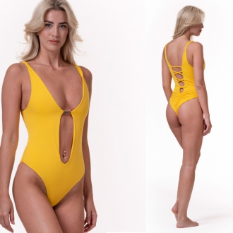 NEBBIA - High-energy monokini 560 (yellow)