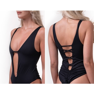 NEBBIA - High-energy monokini 560 (black)