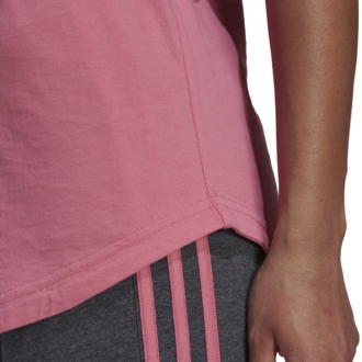 ADIDAS - Výprodej sportovní tílko s logem (růžová) H07757