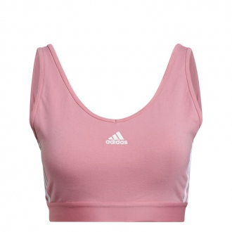 ADIDAS - Výprodej sportovní podprsenka Performance (růžová) H10189