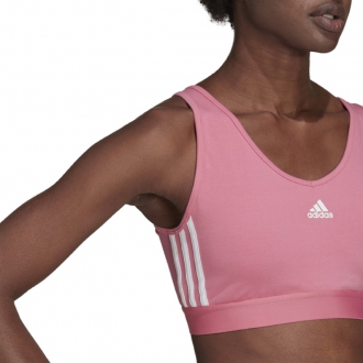 ADIDAS - Výprodej sportovní podprsenka Performance (růžová) H10189