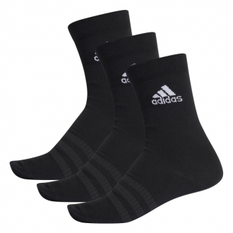 ADIDAS - Ponožky klasické unisex 3 PACK (černá) DZ9394