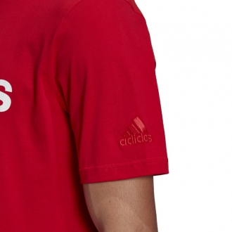 ADIDAS - Pánské tričko Linear Logo (červená) GL0061