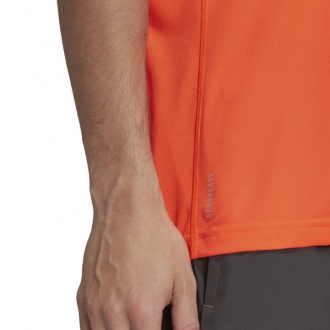 ADIDAS - Výprodej běžecké triko pánské (oranžová) H34536
