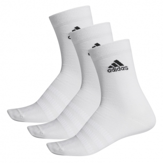 ADIDAS - Ponožky klasické unisex 3 PACK (bílá) DZ9393