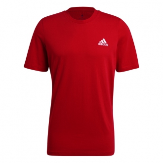 ADIDAS - Tričko na cvičení pánské (červená) GK9642