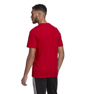 ADIDAS - Tričko na cvičení pánské (červená) GK9642