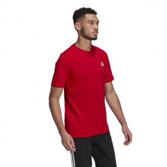 ADIDAS - Tričko na cvičení pánské (červená) GK9642