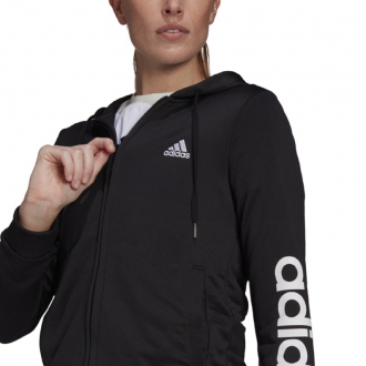 ADIDAS - Dámská tepláková souprava (černá) GM5575