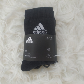 ADIDAS - Ponožky klasické unisex 3 PACK (černá) DZ9394