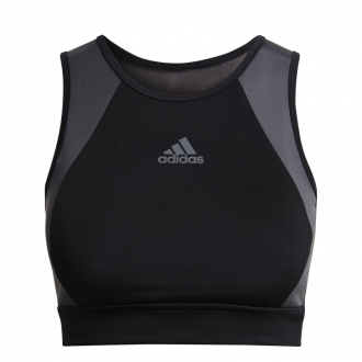 ADIDAS - Výprodej podprsenka na cvičení s výztuží (černá) GL3978