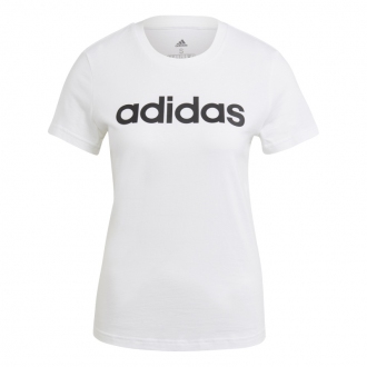 ADIDAS - Tričko dámské Slim Logo (bílá) GL0768