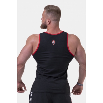 NEBBIA - Tílko pánské Old-school Muscle 193 (black)