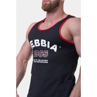 NEBBIA - Tílko pánské Old-school Muscle 193 (black)