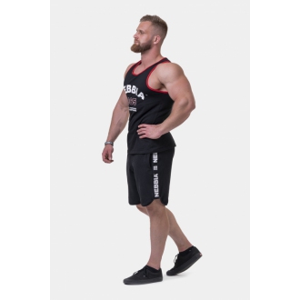 NEBBIA - Tílko pánské Old-school Muscle 193 (black)