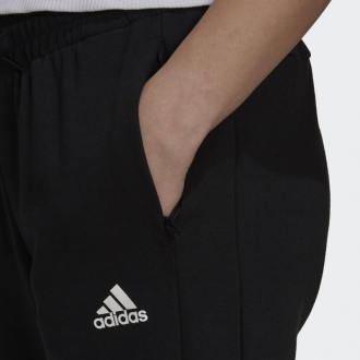 ADIDAS - Výprodej dámské tepláky Essential 3 Strip (černá) GS1383