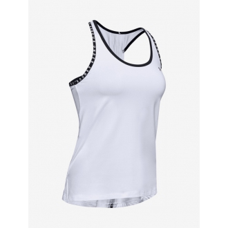 Under Armour - Dámské tílko Knockout (bílá) 1351596-100