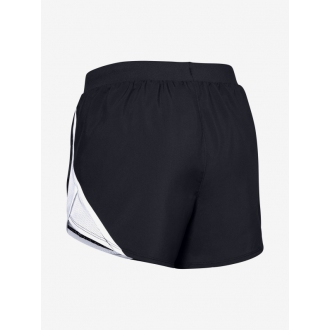 Under Armour - Výprodej šortky dámské (černo-bílá) 1350196-002