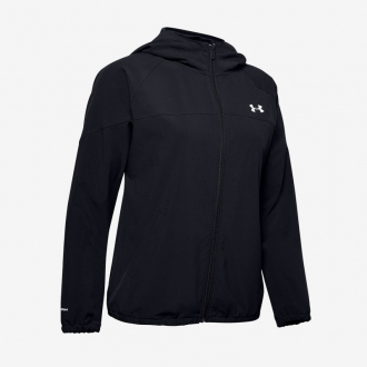 Under Armour - Výprodej mikina se zipem dámská (černá) 1351794-001