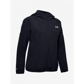 Under Armour - Výprodej mikina se zipem dámská (černá) 1351794-001