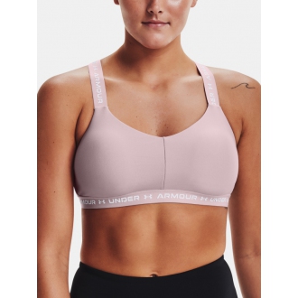 Under Armour - Kompresní podprsenka (růžová) 1361033-667