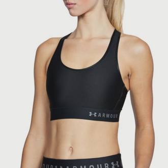 Under Armour - Sportovní podprsenka (černá) 1307196-001