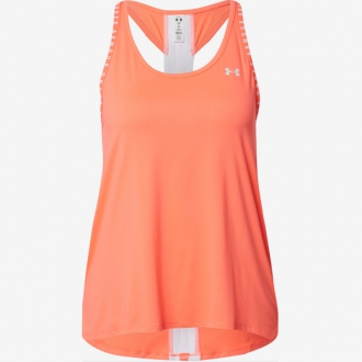 Under Armour - Výprodej dámské tílko Knockout (neonově oranžová) 1351596-819