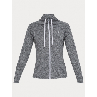 Under Armour - Výprodej dámská mikina se zipem (černý melír) 1321392-001