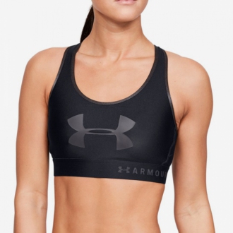 Under Armour - Výprodej kompresní podpresenka Keyhole Graphic (černá) 1344333-001